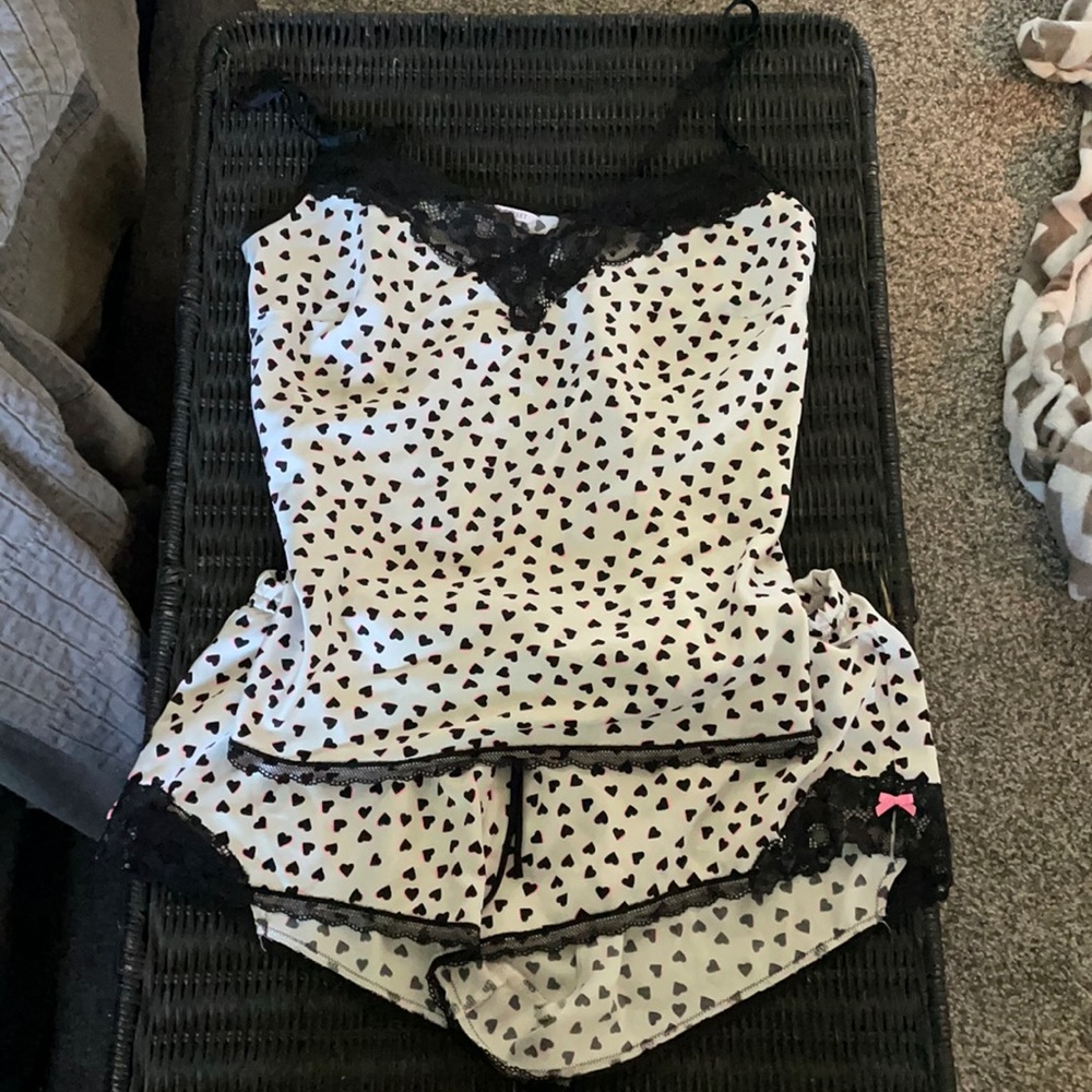 Victoria’s Secret silk pj set